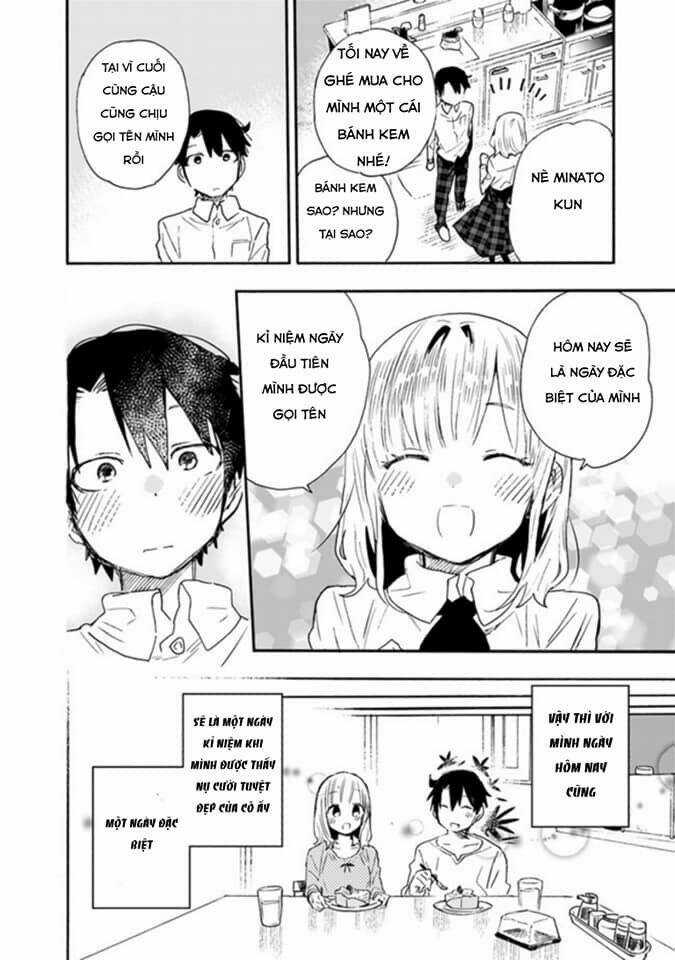 Tsukushitagari Na Uchi No Yome Nitsuite Dere Temoii Ka? Chapter 10.2 trang 5