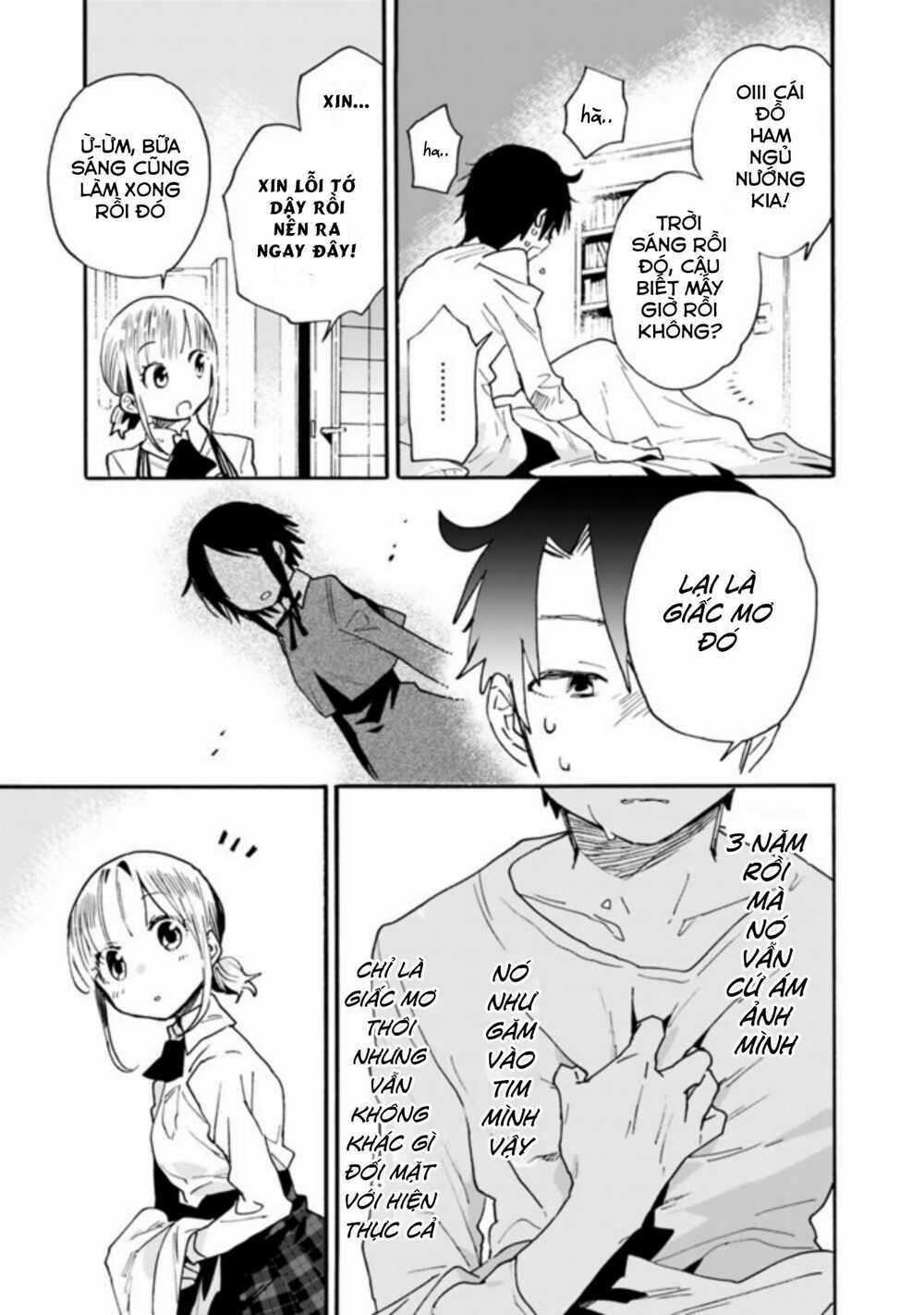 Tsukushitagari Na Uchi No Yome Nitsuite Dere Temoii Ka? Chapter 11.1 trang 4