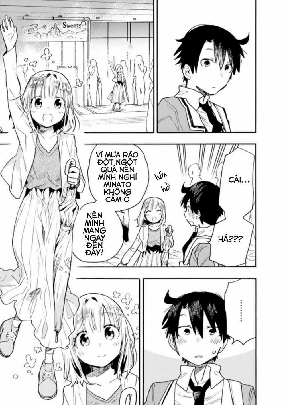 Tsukushitagari Na Uchi No Yome Nitsuite Dere Temoii Ka? Chapter 11.2 trang 2