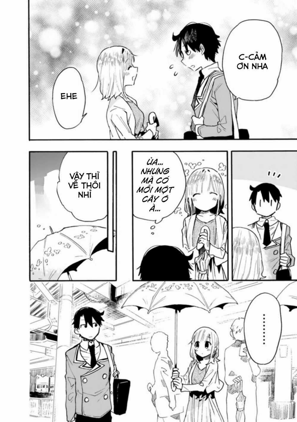 Tsukushitagari Na Uchi No Yome Nitsuite Dere Temoii Ka? Chapter 11.2 trang 3