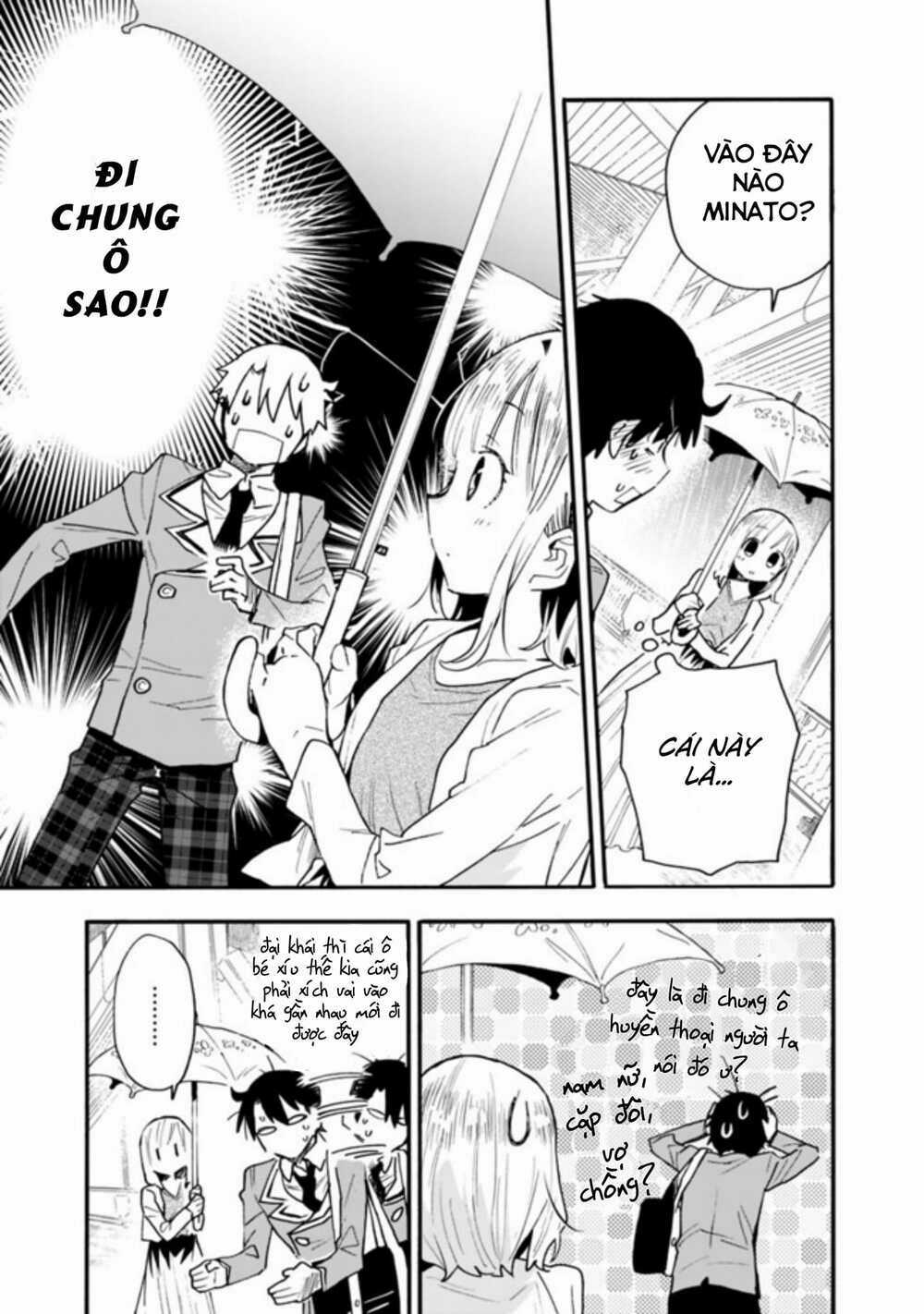 Tsukushitagari Na Uchi No Yome Nitsuite Dere Temoii Ka? Chapter 11.2 trang 4