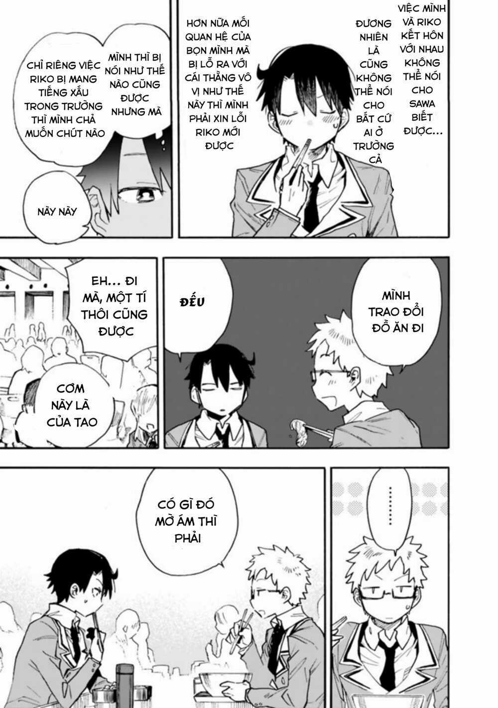 Tsukushitagari Na Uchi No Yome Nitsuite Dere Temoii Ka? Chapter 12.1 trang 4