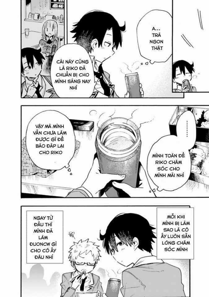 Tsukushitagari Na Uchi No Yome Nitsuite Dere Temoii Ka? Chapter 12.2 trang 3