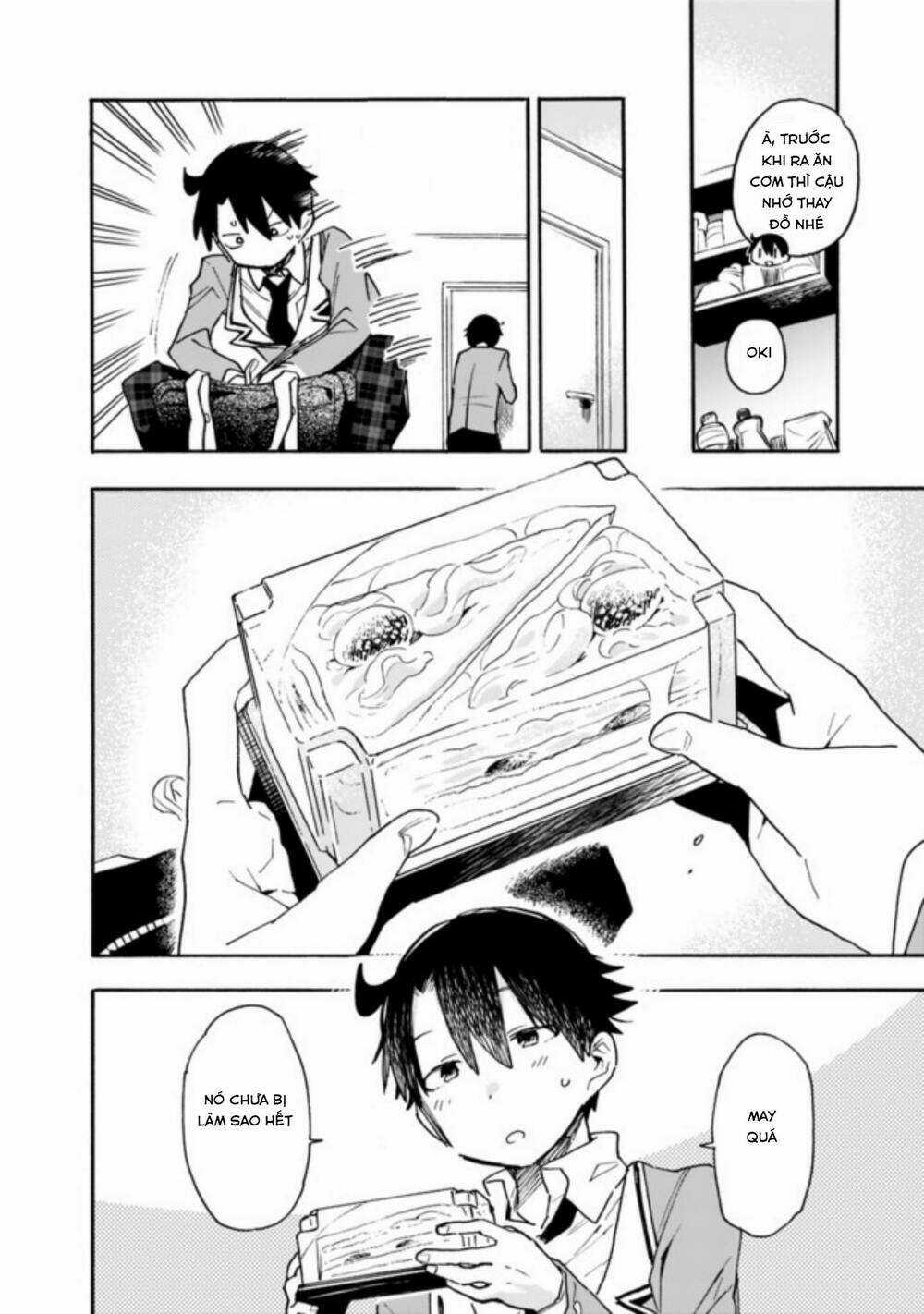 Tsukushitagari Na Uchi No Yome Nitsuite Dere Temoii Ka? Chapter 13.2 trang 3