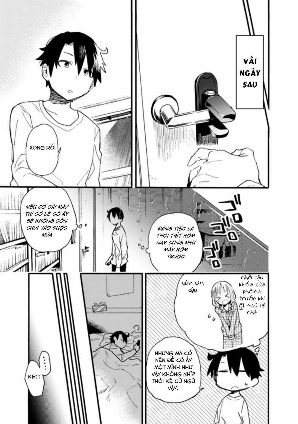 Tsukushitagari Na Uchi No Yome Nitsuite Dere Temoii Ka? Chapter 14.2 trang 4