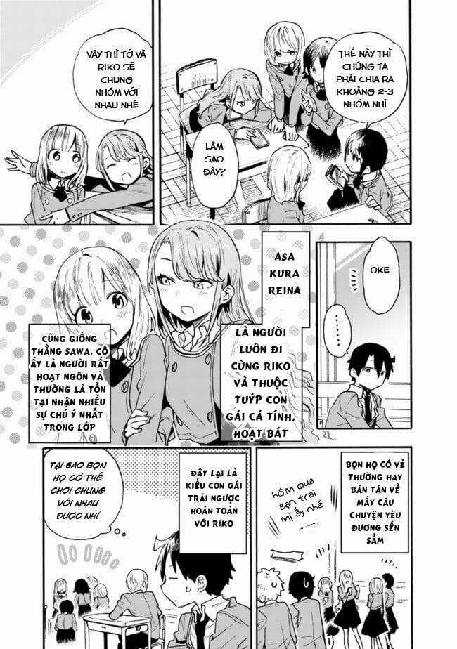 Tsukushitagari Na Uchi No Yome Nitsuite Dere Temoii Ka? Chapter 15.1 trang 4