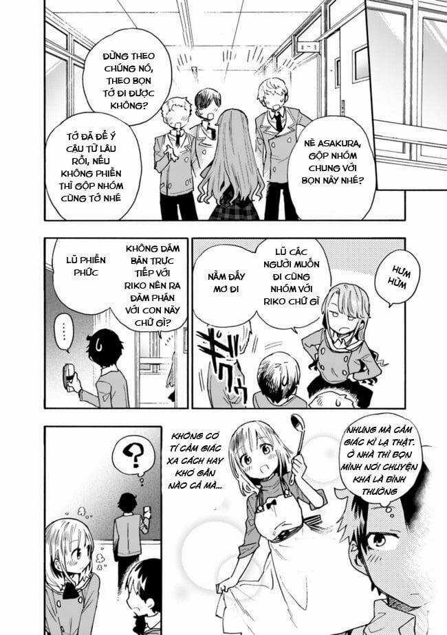 Tsukushitagari Na Uchi No Yome Nitsuite Dere Temoii Ka? Chapter 15.1 trang 5