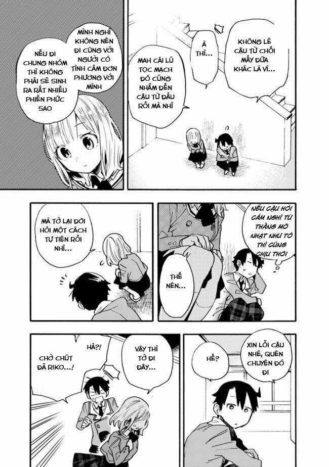 Tsukushitagari Na Uchi No Yome Nitsuite Dere Temoii Ka? Chapter 15.2 trang 4