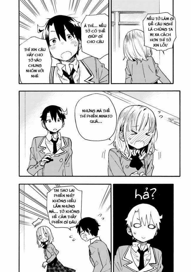 Tsukushitagari Na Uchi No Yome Nitsuite Dere Temoii Ka? Chapter 15.2 trang 5