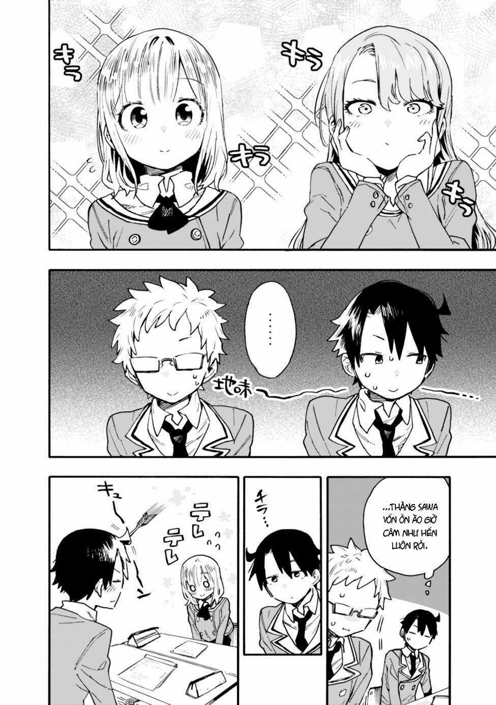 Tsukushitagari Na Uchi No Yome Nitsuite Dere Temoii Ka? Chapter 16.1 trang 10