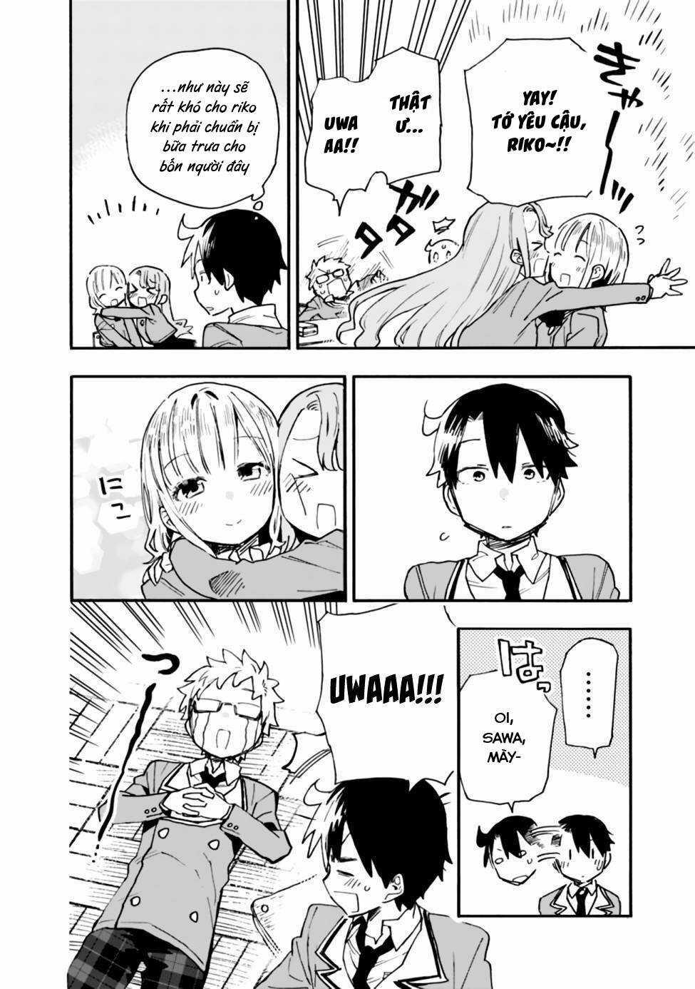 Tsukushitagari Na Uchi No Yome Nitsuite Dere Temoii Ka? Chapter 16.2 trang 11