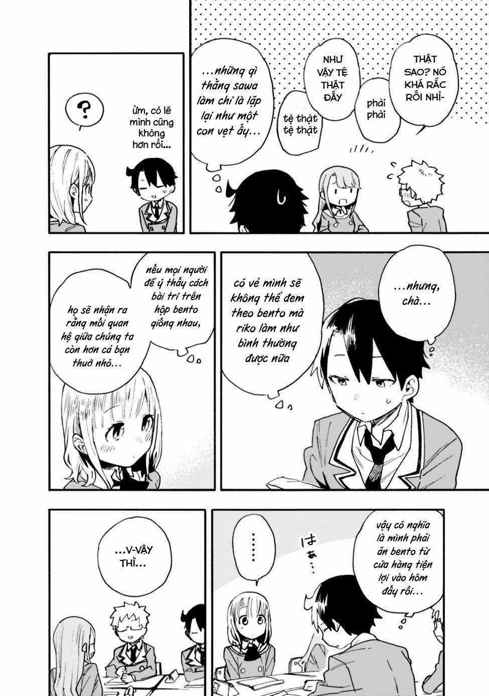 Tsukushitagari Na Uchi No Yome Nitsuite Dere Temoii Ka? Chapter 16.2 trang 9