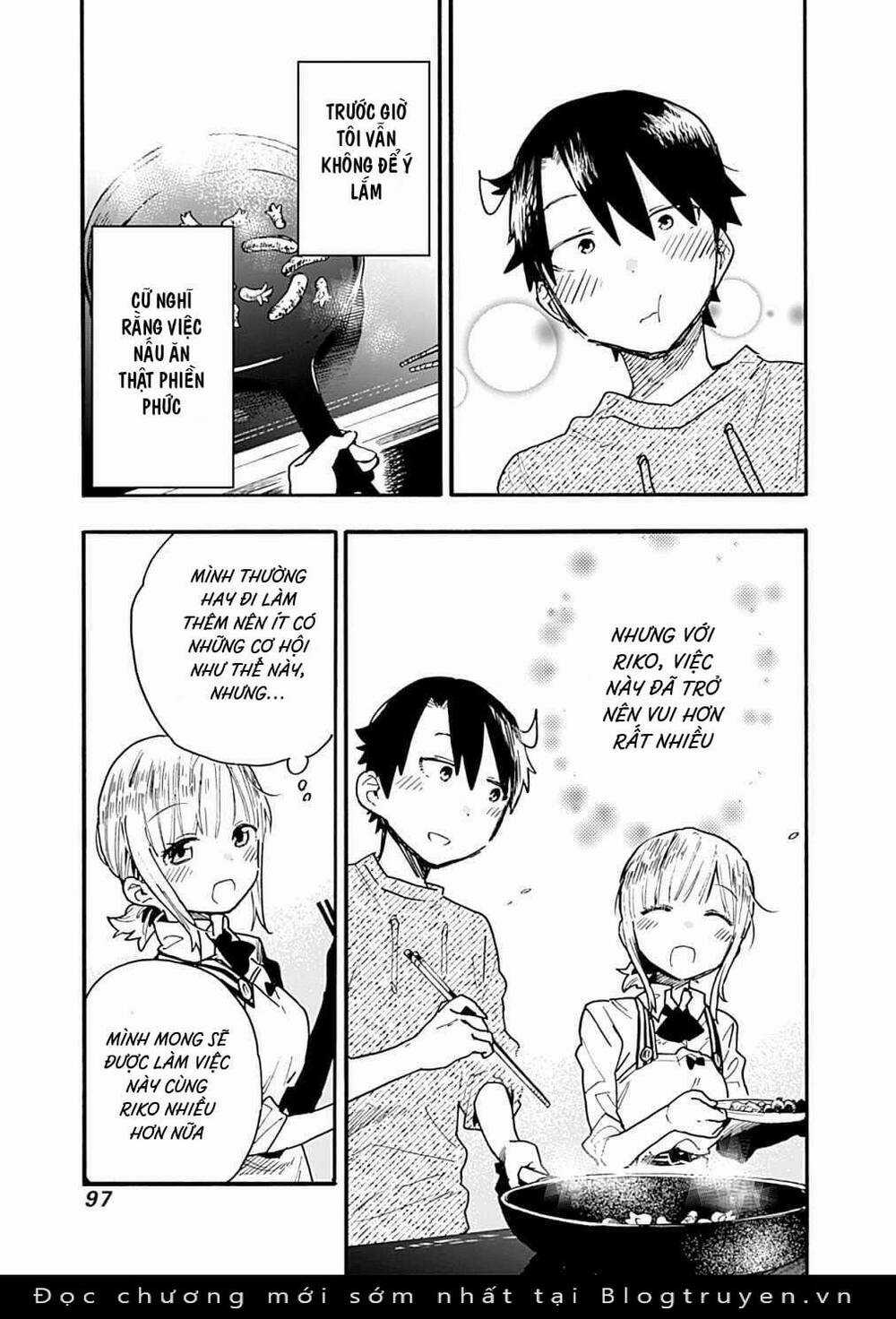 Tsukushitagari Na Uchi No Yome Nitsuite Dere Temoii Ka? Chapter 17.2 trang 10