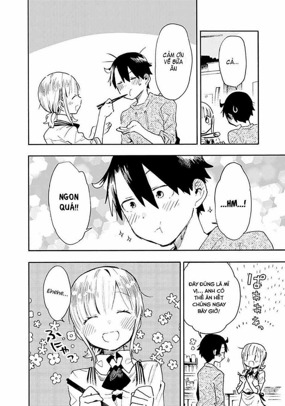 Tsukushitagari Na Uchi No Yome Nitsuite Dere Temoii Ka? Chapter 17.2 trang 9