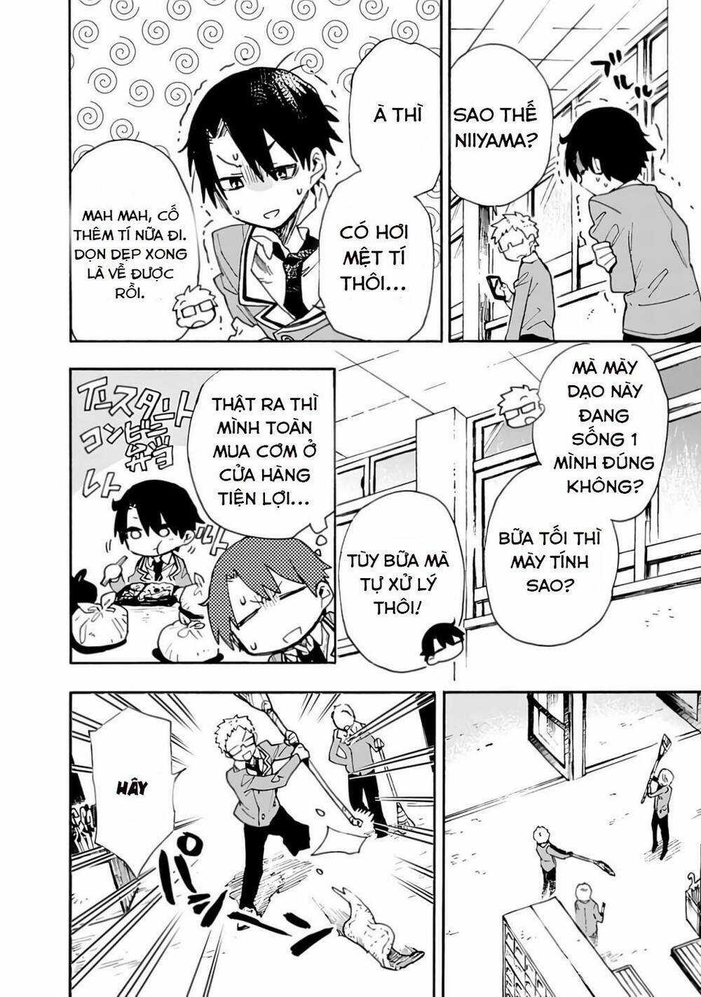 Tsukushitagari Na Uchi No Yome Nitsuite Dere Temoii Ka? Chapter 2 trang 10