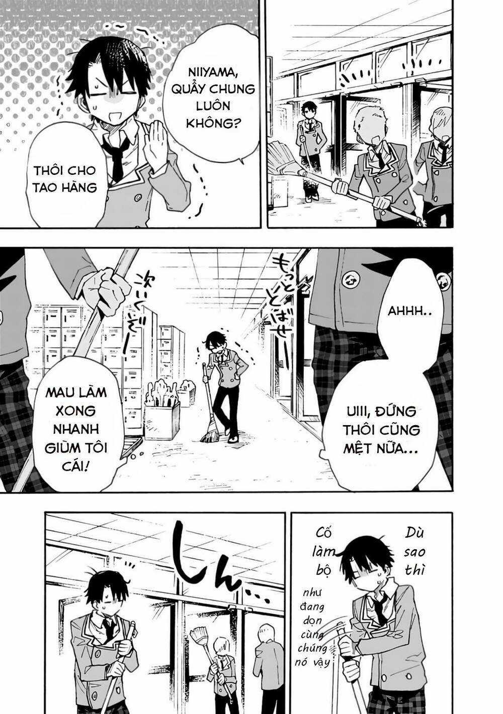 Tsukushitagari Na Uchi No Yome Nitsuite Dere Temoii Ka? Chapter 2 trang 11