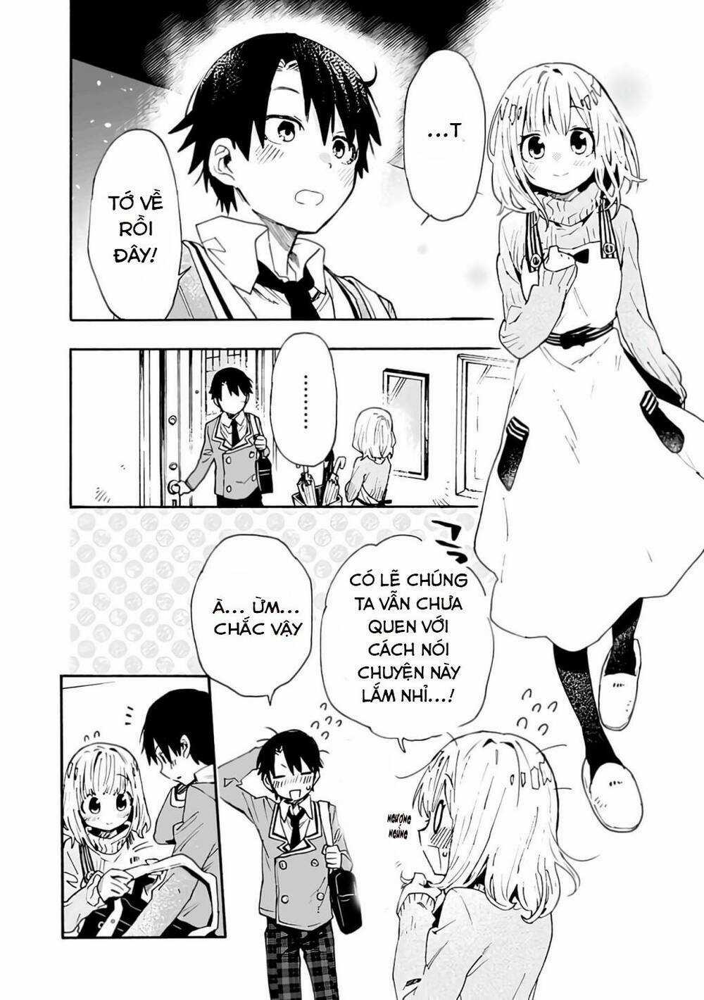 Tsukushitagari Na Uchi No Yome Nitsuite Dere Temoii Ka? Chapter 2 trang 2