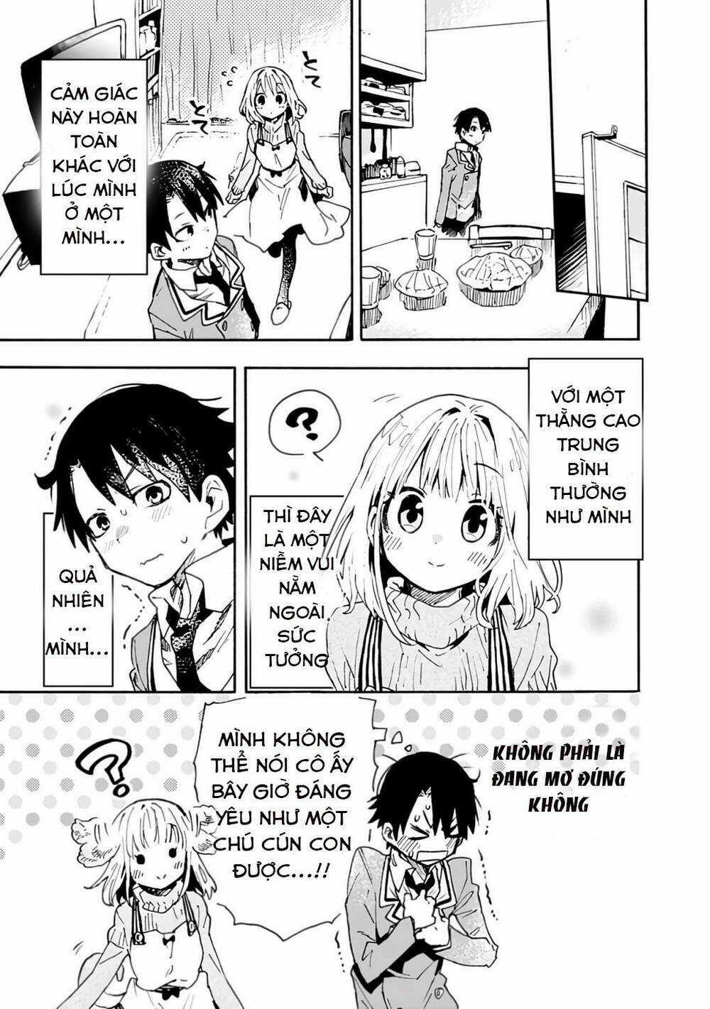 Tsukushitagari Na Uchi No Yome Nitsuite Dere Temoii Ka? Chapter 2 trang 5