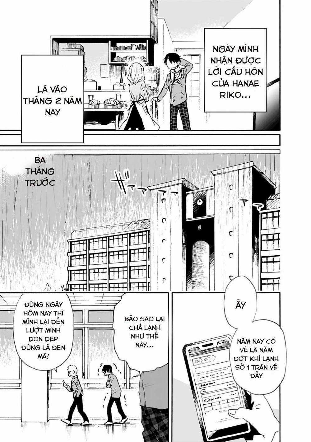 Tsukushitagari Na Uchi No Yome Nitsuite Dere Temoii Ka? Chapter 2 trang 9