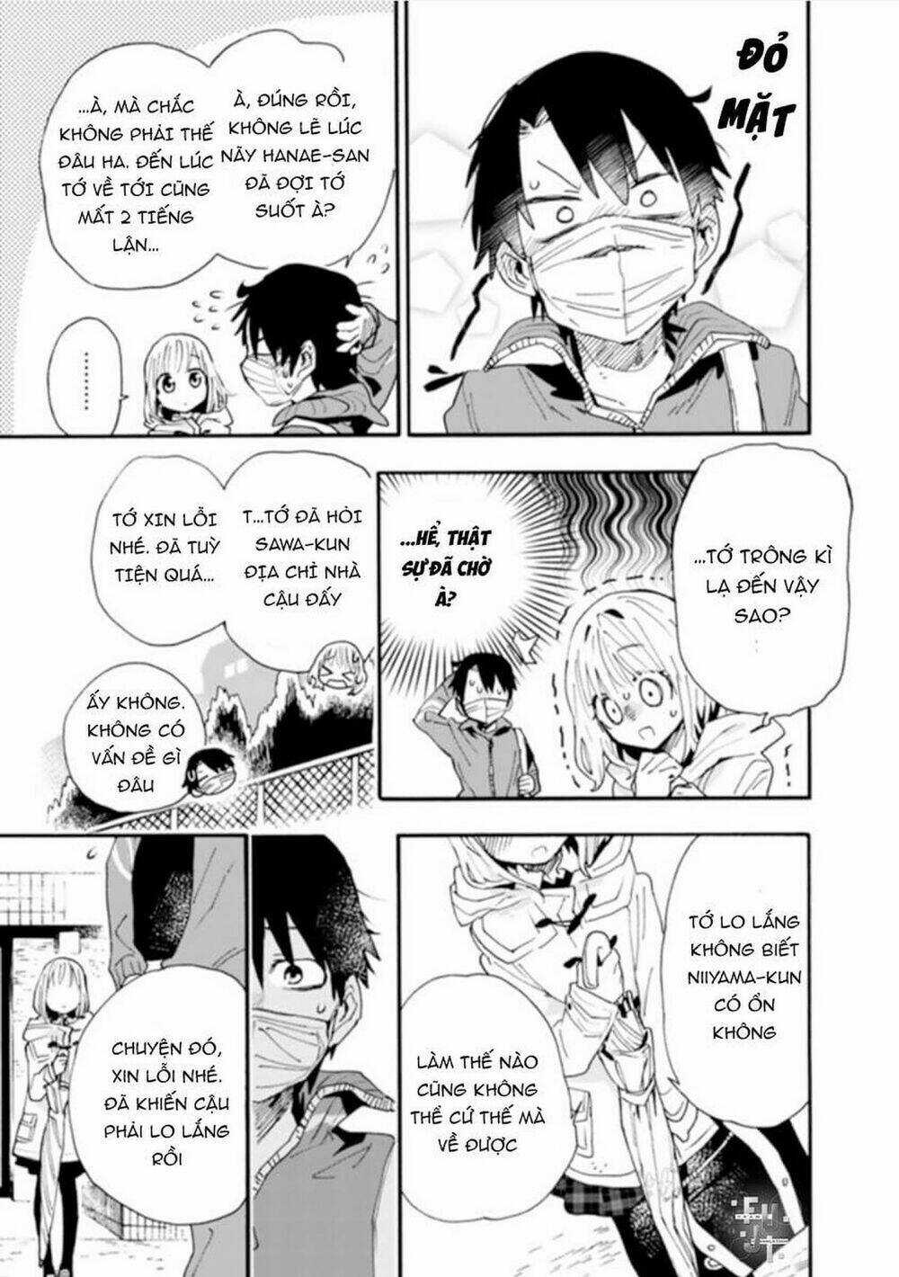 Tsukushitagari Na Uchi No Yome Nitsuite Dere Temoii Ka? Chapter 3 trang 10