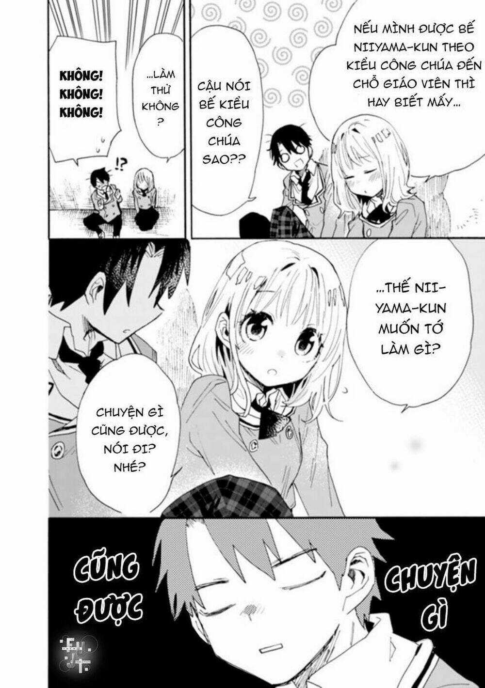 Tsukushitagari Na Uchi No Yome Nitsuite Dere Temoii Ka? Chapter 3 trang 3