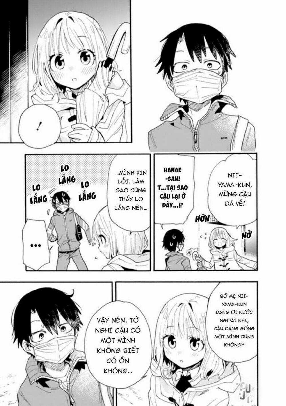 Tsukushitagari Na Uchi No Yome Nitsuite Dere Temoii Ka? Chapter 3 trang 8