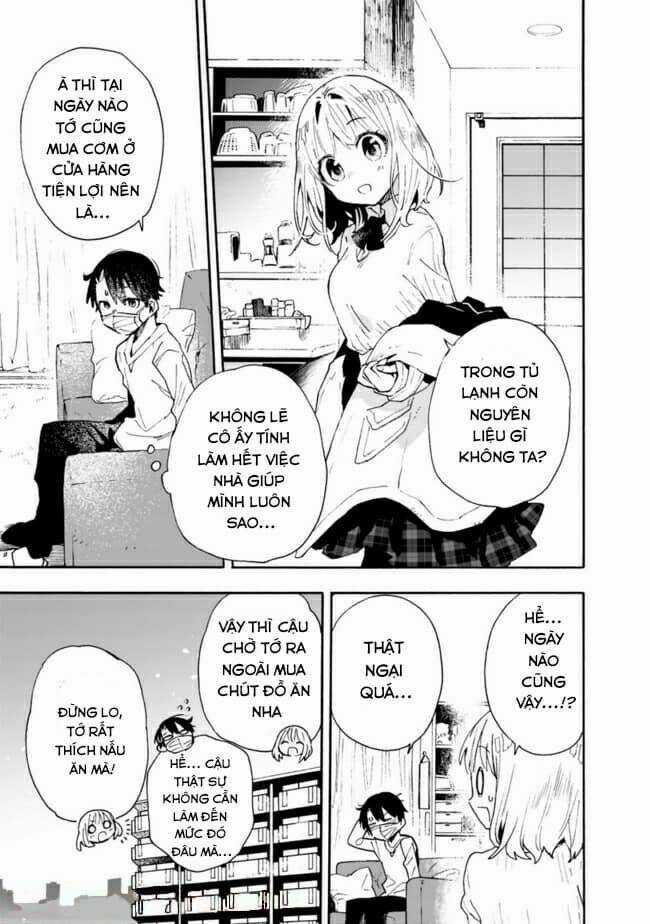 Tsukushitagari Na Uchi No Yome Nitsuite Dere Temoii Ka? Chapter 4.2 trang 2