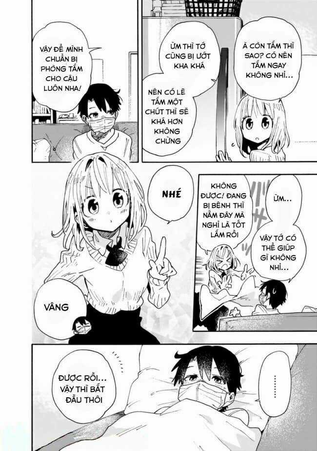 Tsukushitagari Na Uchi No Yome Nitsuite Dere Temoii Ka? Chapter 4.2 trang 3