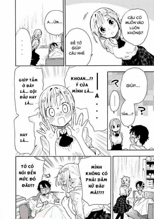 Tsukushitagari Na Uchi No Yome Nitsuite Dere Temoii Ka? Chapter 4.2 trang 5