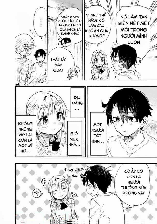 Tsukushitagari Na Uchi No Yome Nitsuite Dere Temoii Ka? Chapter 5.2 trang 3