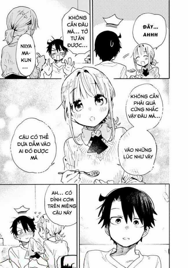 Tsukushitagari Na Uchi No Yome Nitsuite Dere Temoii Ka? Chapter 5.2 trang 4