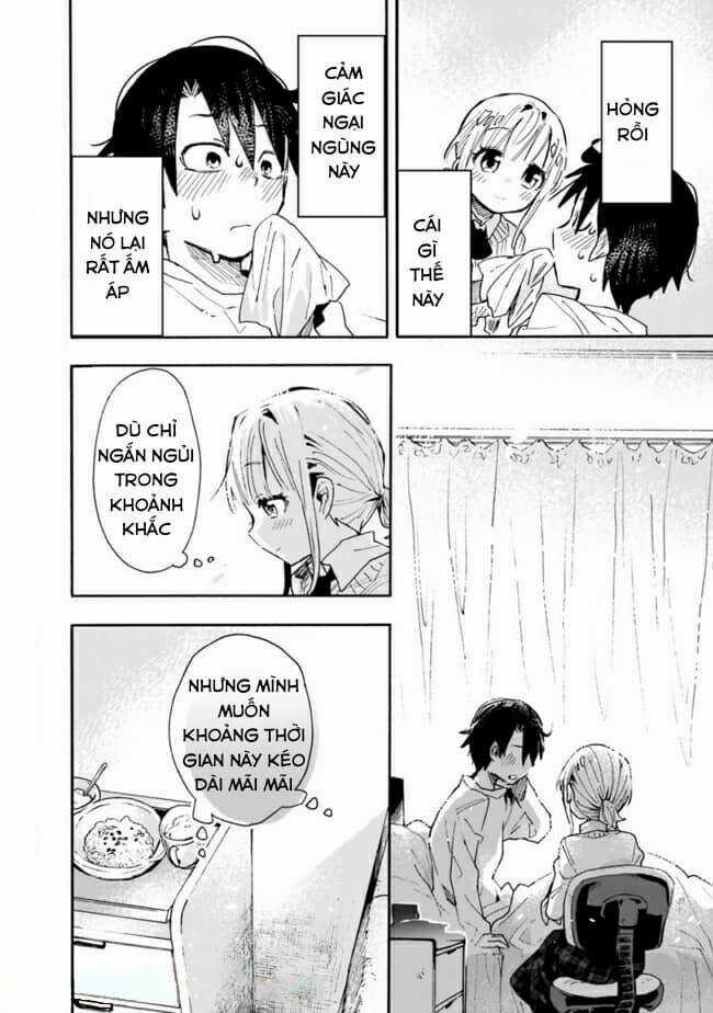 Tsukushitagari Na Uchi No Yome Nitsuite Dere Temoii Ka? Chapter 5.2 trang 5