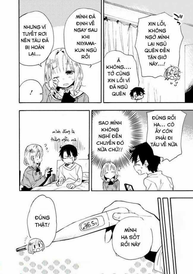 Tsukushitagari Na Uchi No Yome Nitsuite Dere Temoii Ka? Chapter 6.1 trang 3