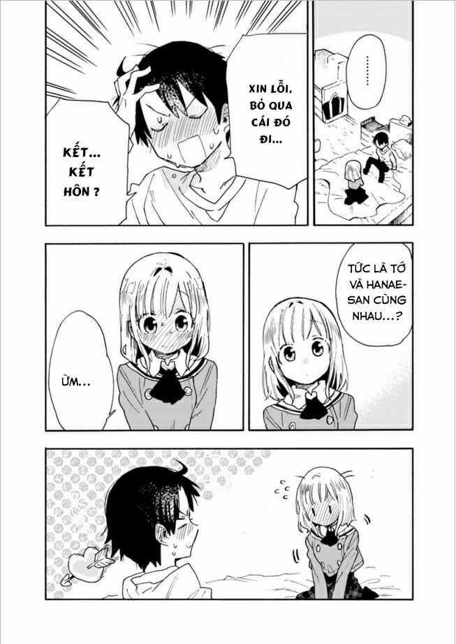 Tsukushitagari Na Uchi No Yome Nitsuite Dere Temoii Ka? Chapter 7.1 trang 3