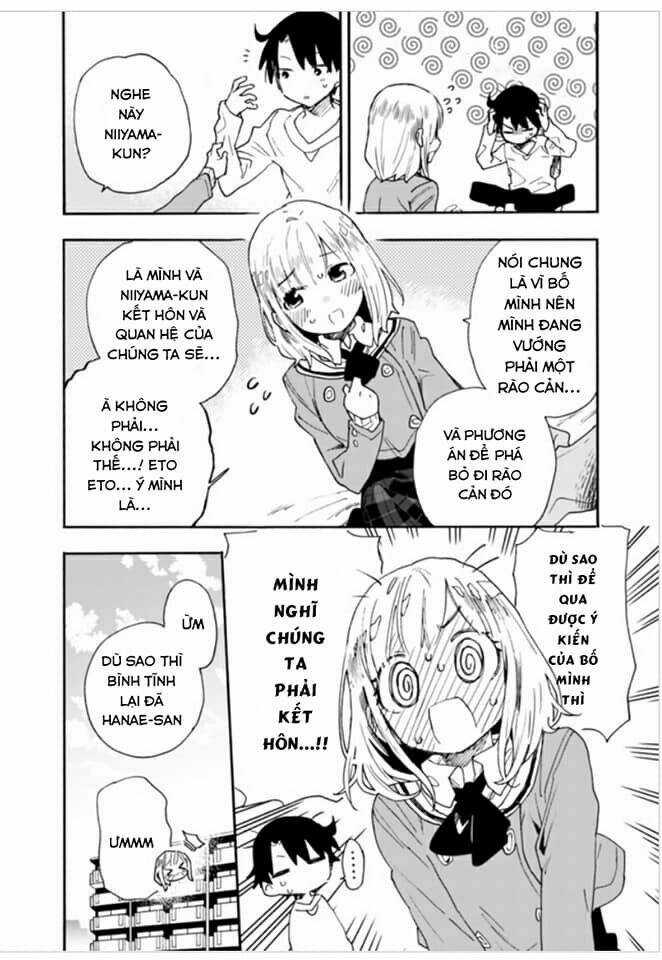 Tsukushitagari Na Uchi No Yome Nitsuite Dere Temoii Ka? Chapter 7.1 trang 5