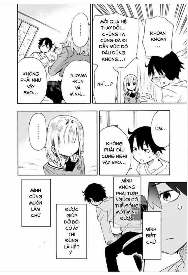 Tsukushitagari Na Uchi No Yome Nitsuite Dere Temoii Ka? Chapter 7.2 trang 3