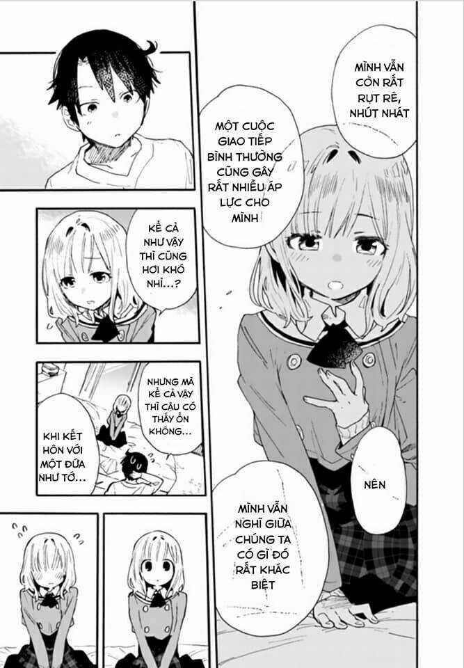 Tsukushitagari Na Uchi No Yome Nitsuite Dere Temoii Ka? Chapter 8.1 trang 2