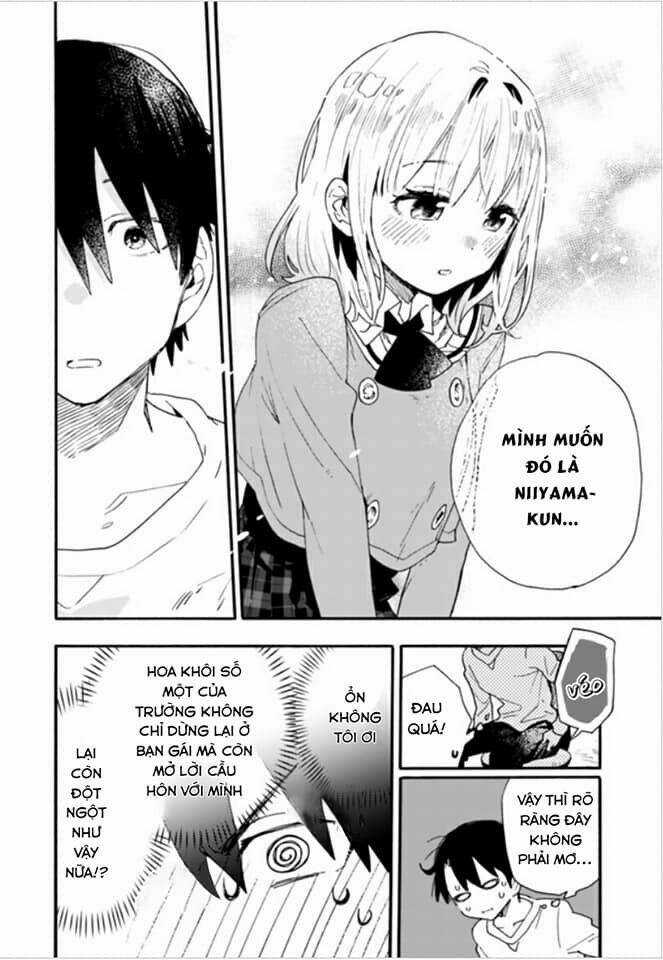 Tsukushitagari Na Uchi No Yome Nitsuite Dere Temoii Ka? Chapter 8.1 trang 3