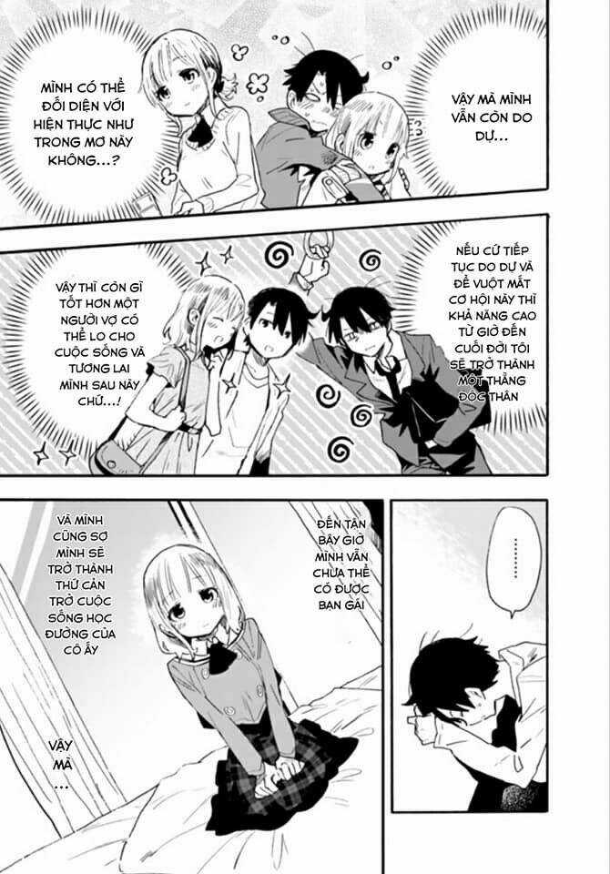 Tsukushitagari Na Uchi No Yome Nitsuite Dere Temoii Ka? Chapter 8.1 trang 4