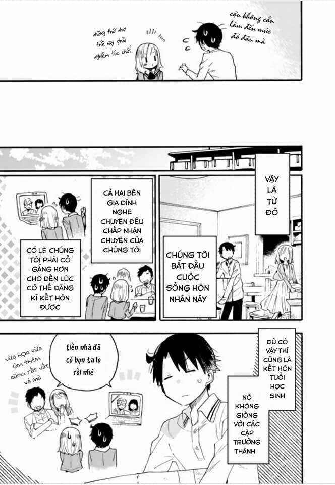 Tsukushitagari Na Uchi No Yome Nitsuite Dere Temoii Ka? Chapter 8.2 trang 4