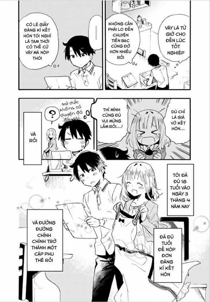 Tsukushitagari Na Uchi No Yome Nitsuite Dere Temoii Ka? Chapter 8.2 trang 5