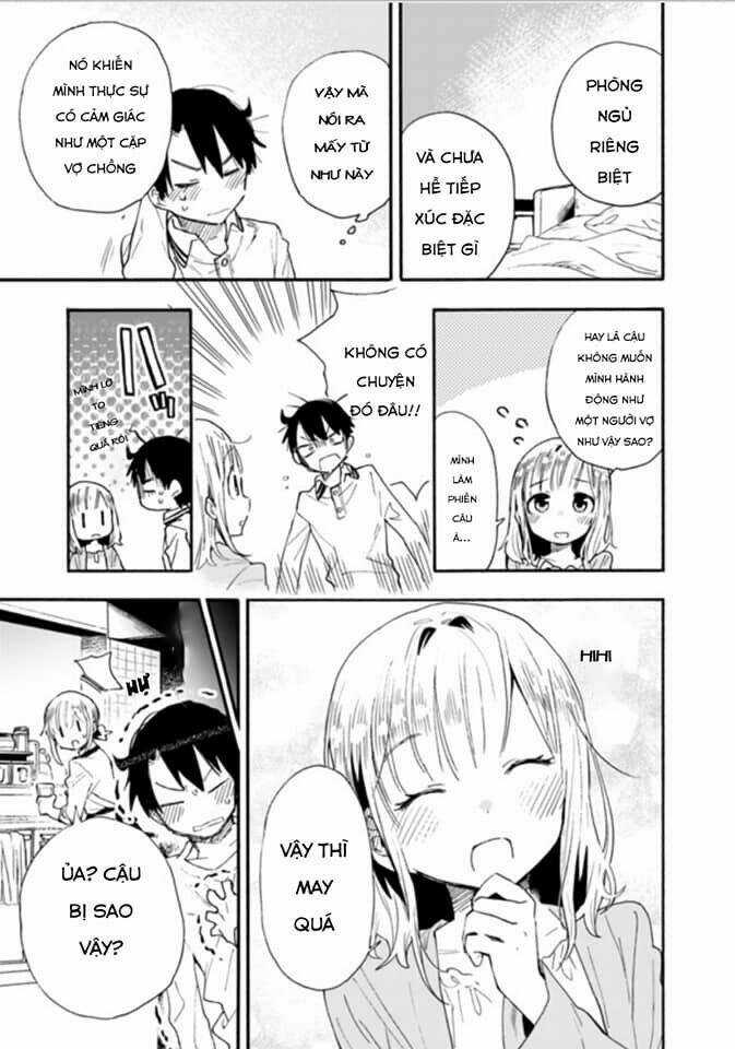 Tsukushitagari Na Uchi No Yome Nitsuite Dere Temoii Ka? Chapter 9.1 trang 4