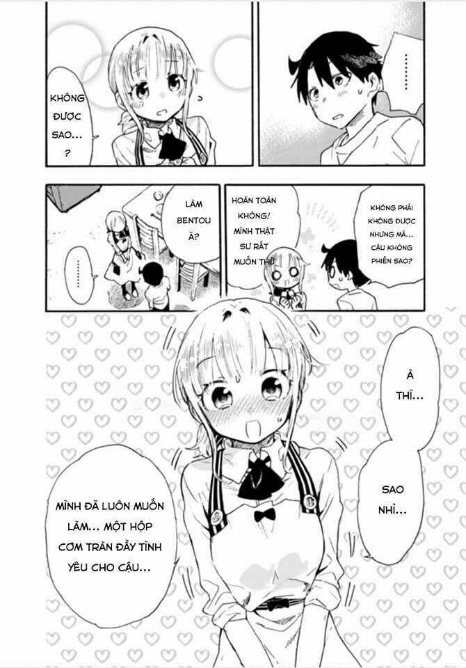 Tsukushitagari Na Uchi No Yome Nitsuite Dere Temoii Ka? Chapter 9.2 trang 3