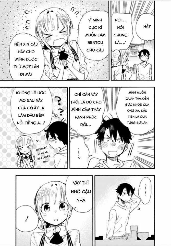 Tsukushitagari Na Uchi No Yome Nitsuite Dere Temoii Ka? Chapter 9.2 trang 4