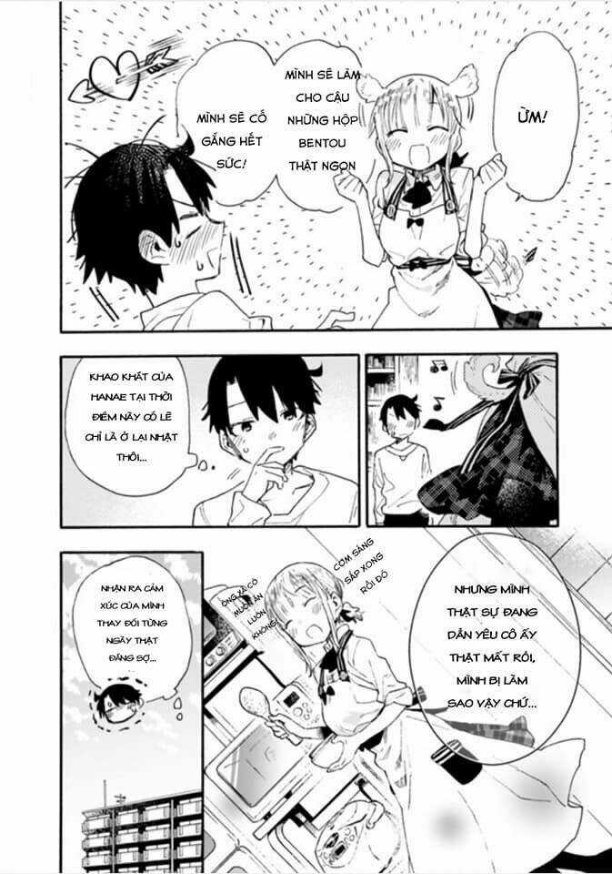 Tsukushitagari Na Uchi No Yome Nitsuite Dere Temoii Ka? Chapter 9.2 trang 5