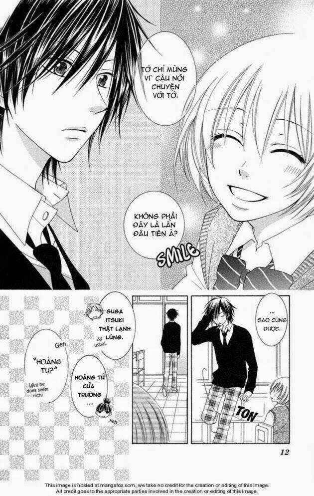 Tsukushite Agemasu Chapter 1 trang 10