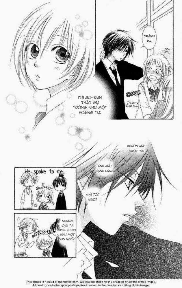 Tsukushite Agemasu Chapter 1 trang 11