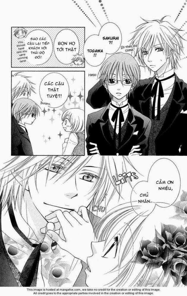 Tsukushite Agemasu Chapter 1 trang 17