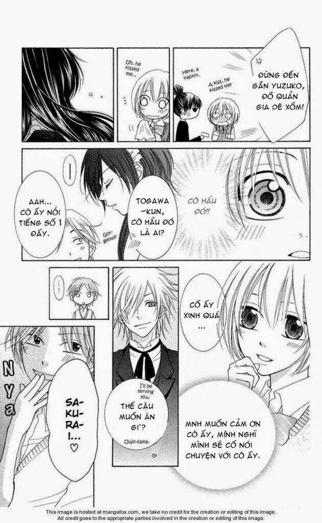 Tsukushite Agemasu Chapter 1 trang 18