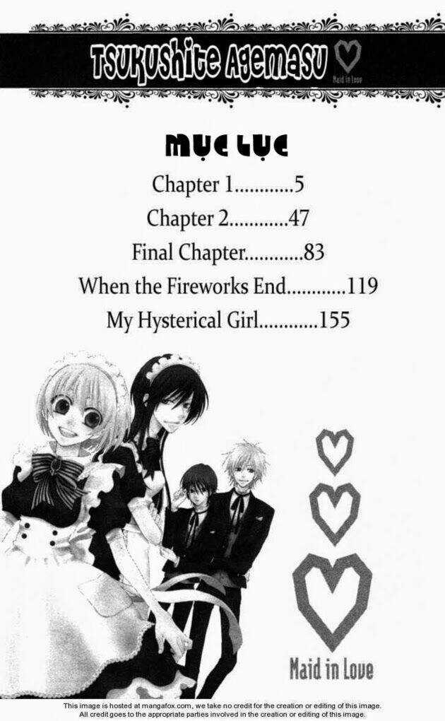 Tsukushite Agemasu Chapter 1 trang 2